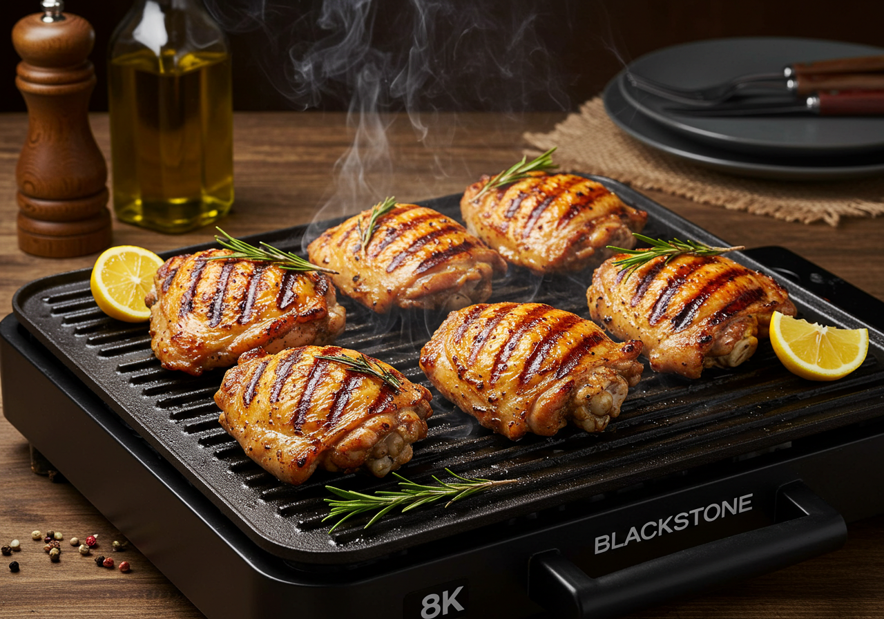 Unlock Restaurant-Quality Chicken on Your Blackstone Griddle